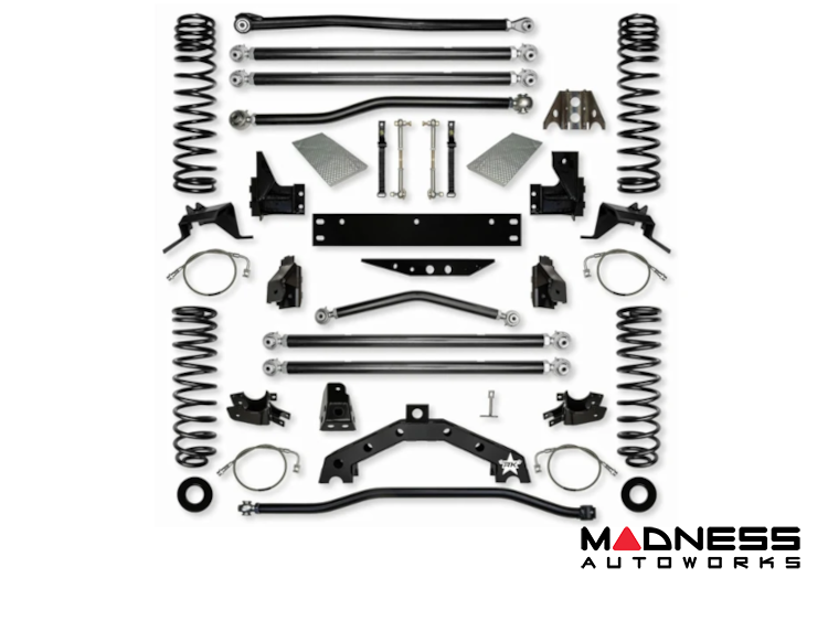 Jeep Wrangler JK Lift Kit - Rock Krawler - Factor X2 - `07-`18